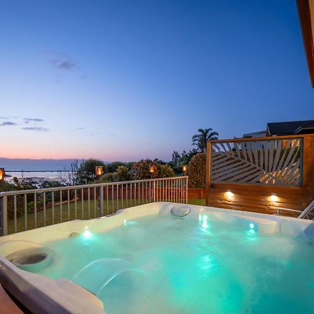 Twin Peaks Luxury Sea View Villa Nelson Exterior foto