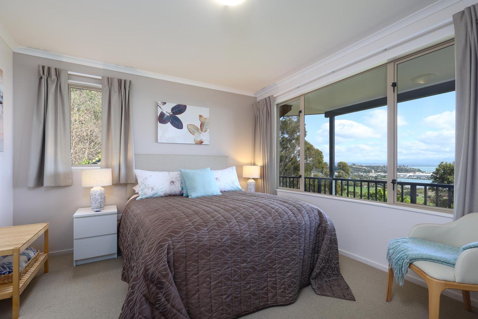 Twin Peaks Luxury Sea View Villa Nelson Exterior foto