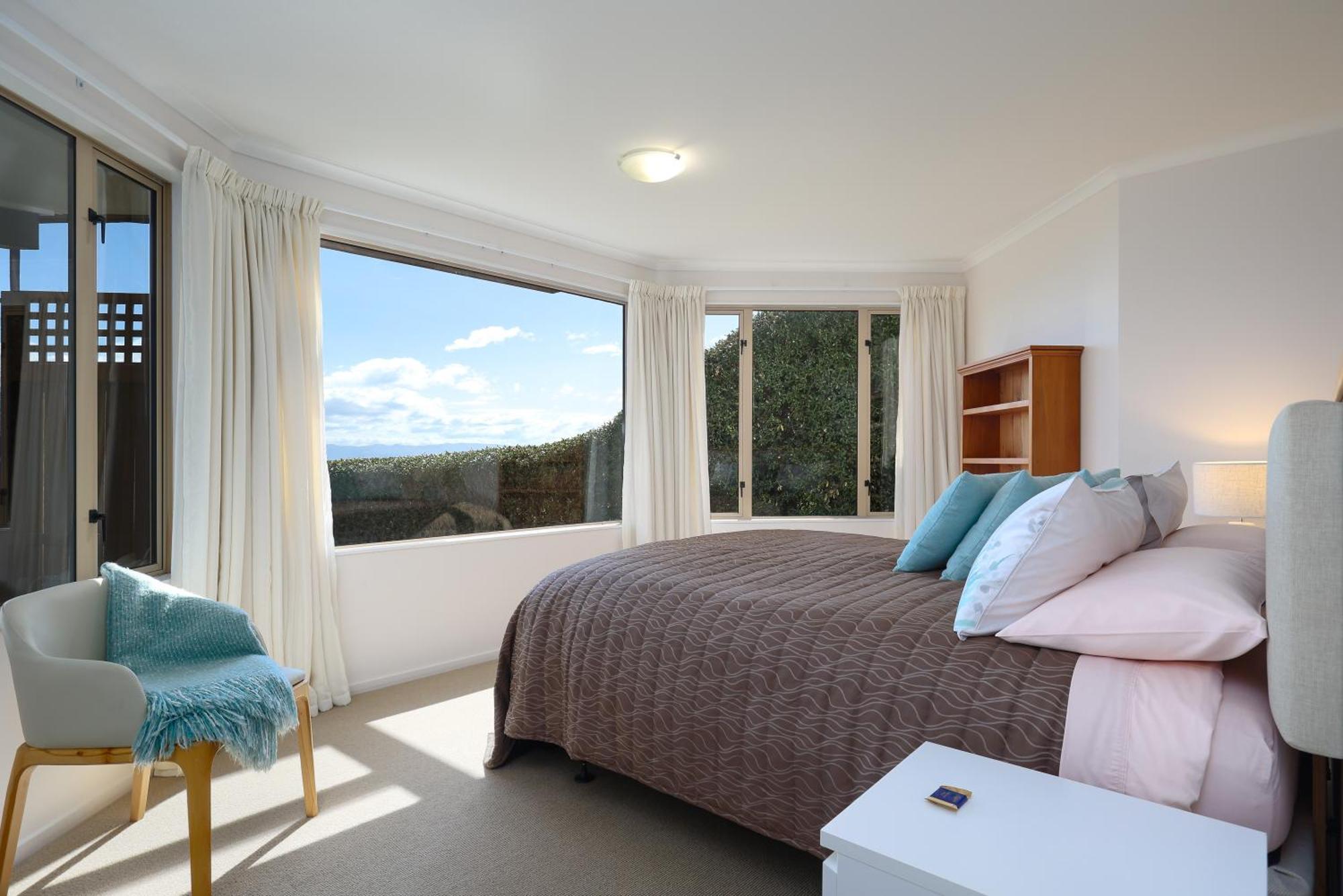 Twin Peaks Luxury Sea View Villa Nelson Exterior foto