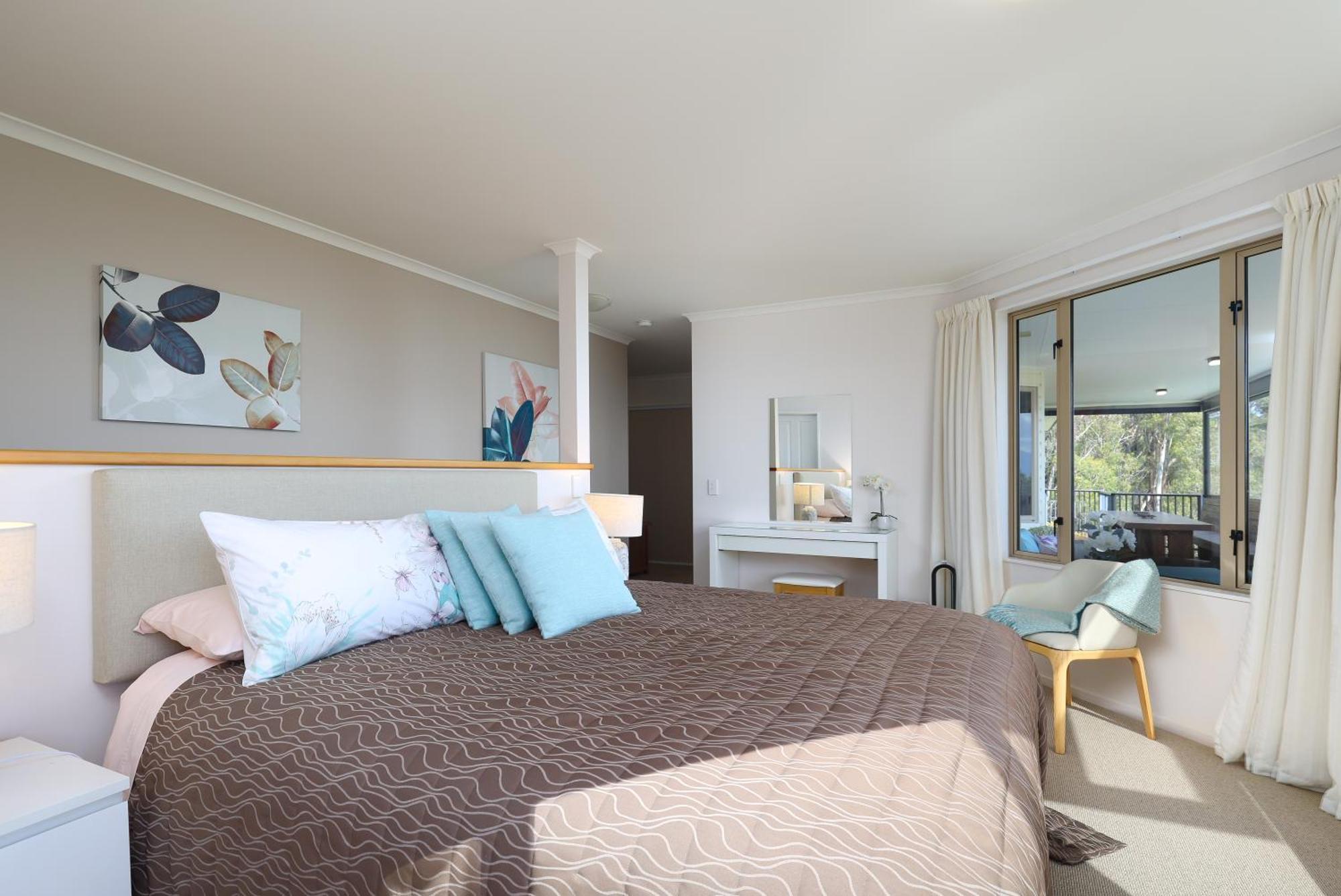 Twin Peaks Luxury Sea View Villa Nelson Exterior foto