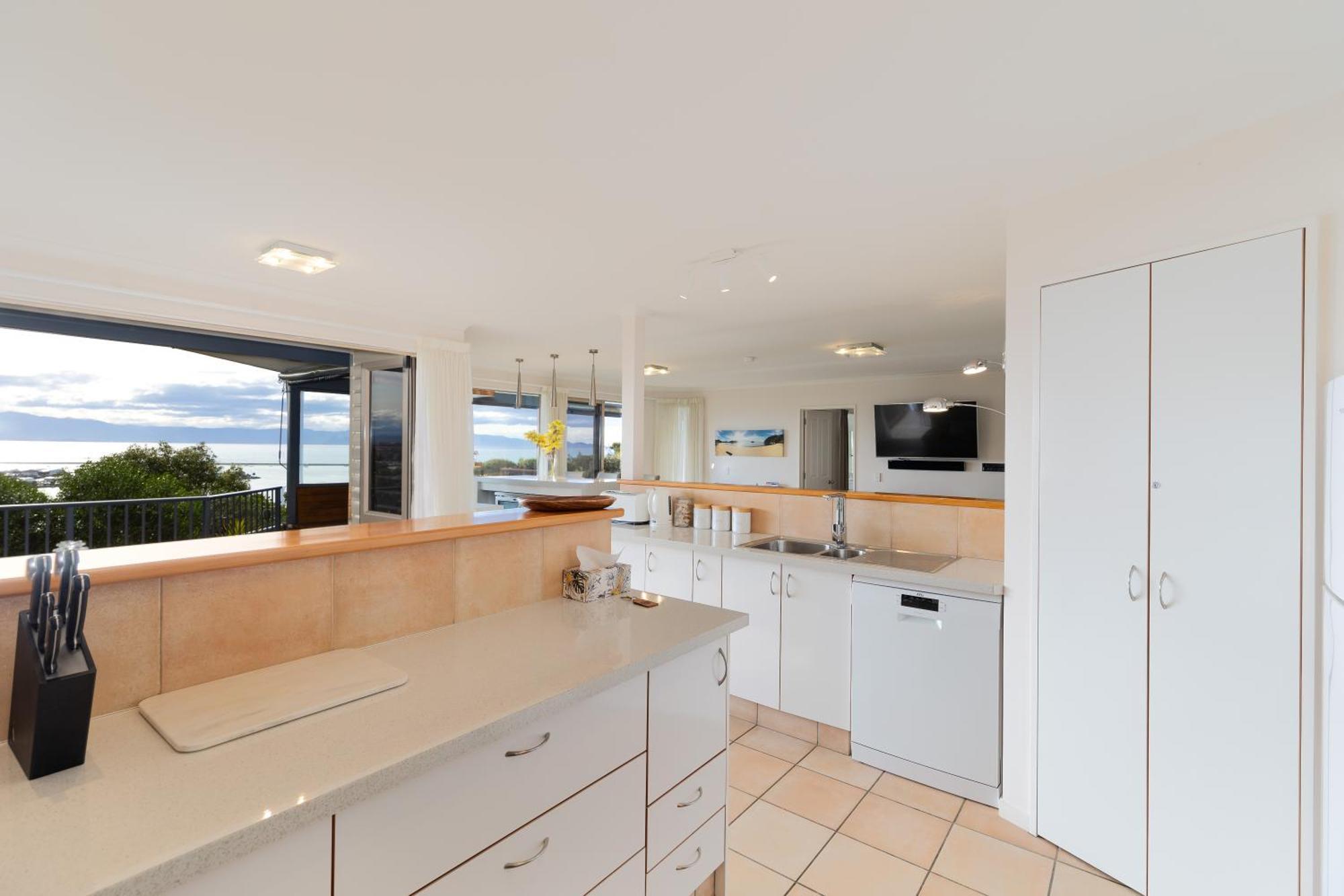 Twin Peaks Luxury Sea View Villa Nelson Exterior foto