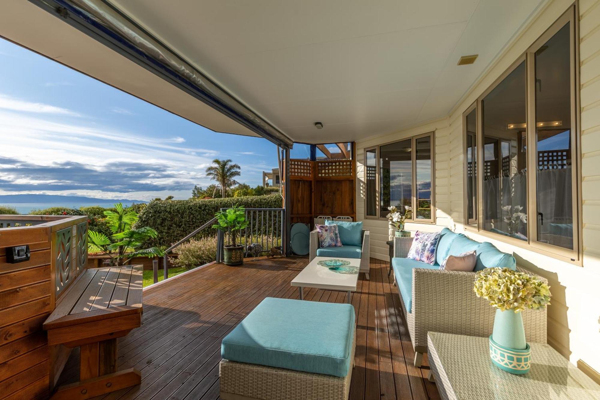 Twin Peaks Luxury Sea View Villa Nelson Exterior foto