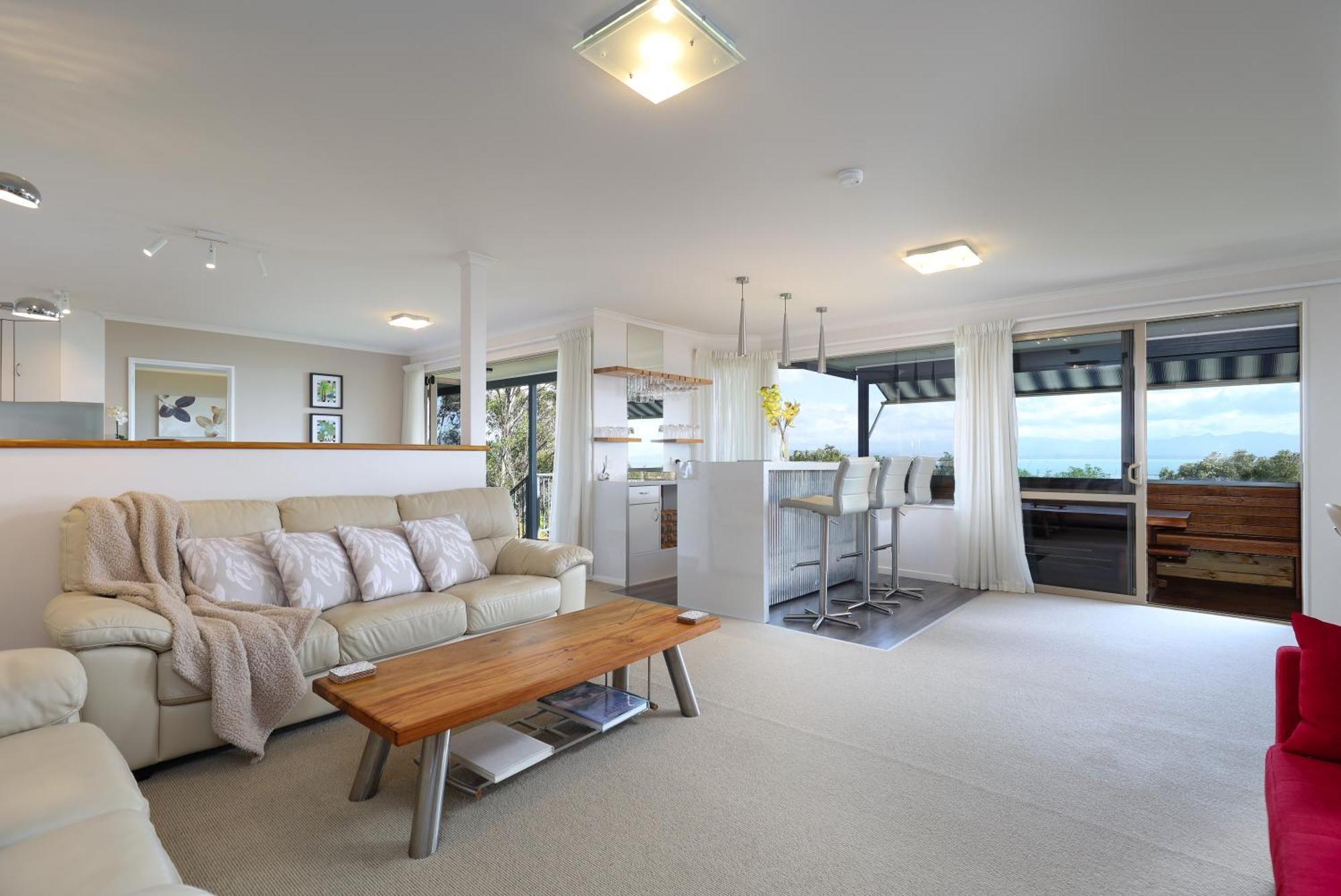 Twin Peaks Luxury Sea View Villa Nelson Exterior foto