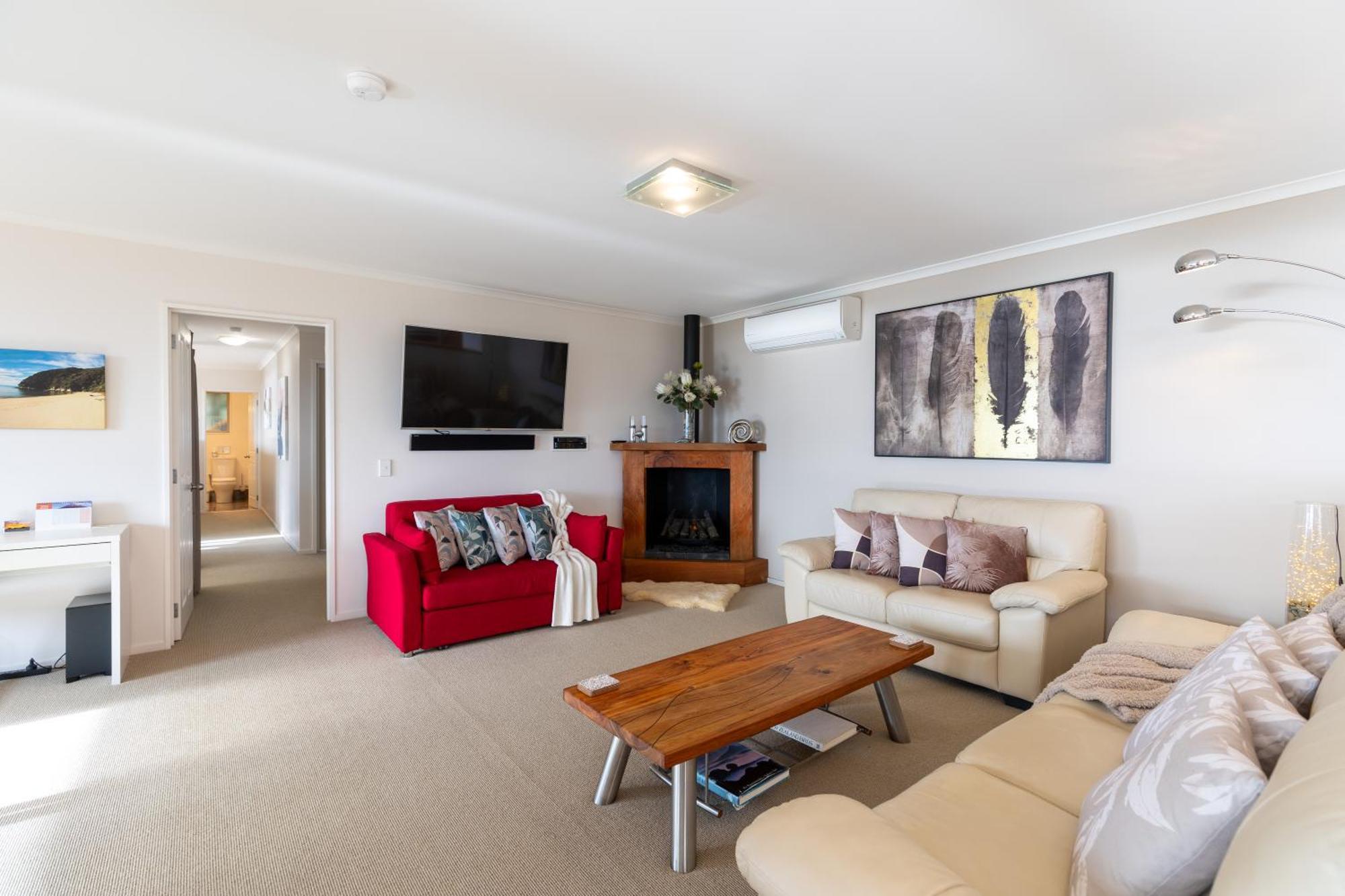 Twin Peaks Luxury Sea View Villa Nelson Exterior foto