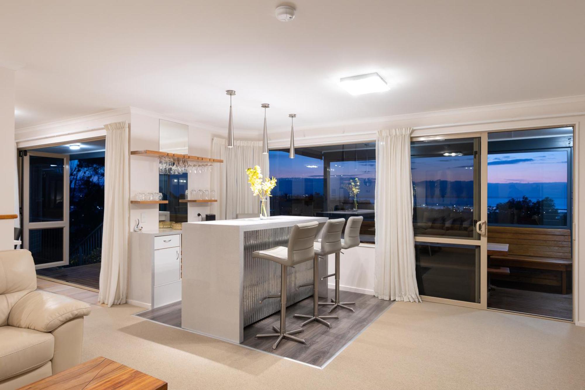 Twin Peaks Luxury Sea View Villa Nelson Exterior foto