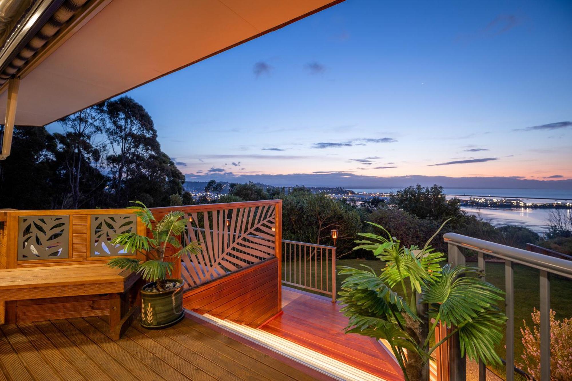 Twin Peaks Luxury Sea View Villa Nelson Exterior foto