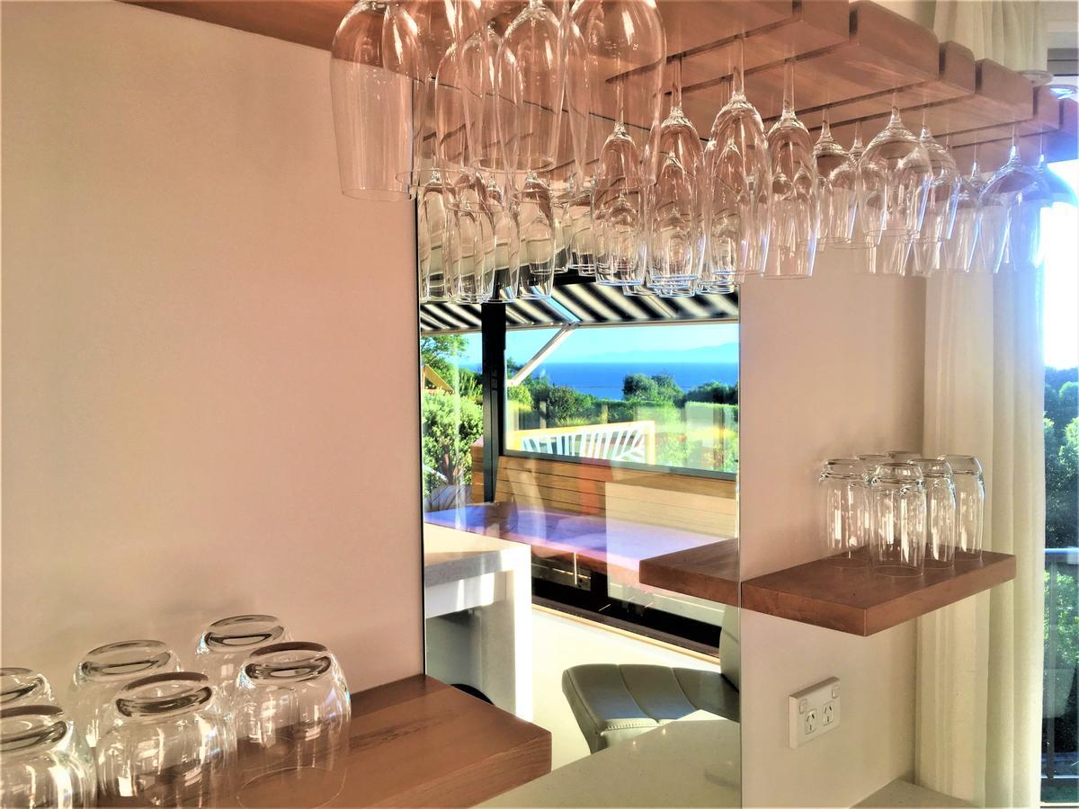 Twin Peaks Luxury Sea View Villa Nelson Exterior foto